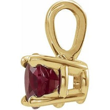 Load image into Gallery viewer, Birthstone Necklace or Pendant
