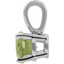 Load image into Gallery viewer, Birthstone Necklace or Pendant
