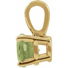 Load image into Gallery viewer, Birthstone Necklace or Pendant
