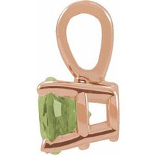 Load image into Gallery viewer, Birthstone Necklace or Pendant
