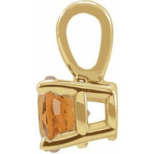 Load image into Gallery viewer, Birthstone Necklace or Pendant
