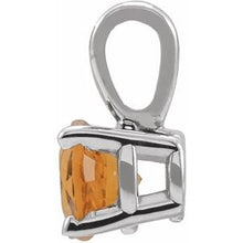 Load image into Gallery viewer, Birthstone Necklace or Pendant
