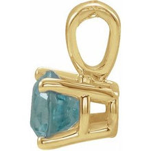 Load image into Gallery viewer, Birthstone Necklace or Pendant
