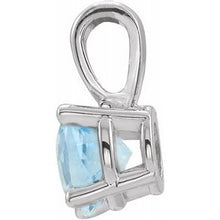 Load image into Gallery viewer, Birthstone Necklace or Pendant
