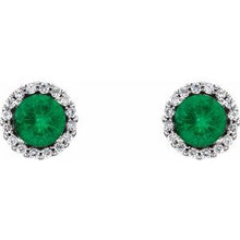 Load image into Gallery viewer, Halo-Style Earrings
