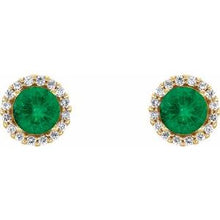 Load image into Gallery viewer, Halo-Style Earrings
