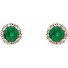Load image into Gallery viewer, Halo-Style Earrings
