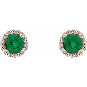 Halo-Style Earrings