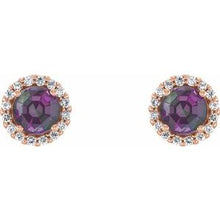 Load image into Gallery viewer, Halo-Style Earrings
