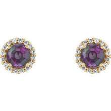 Load image into Gallery viewer, Halo-Style Earrings
