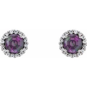 Halo-Style Earrings