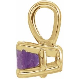 Birthstone Necklace or Pendant