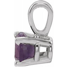Load image into Gallery viewer, Birthstone Necklace or Pendant
