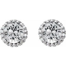 Load image into Gallery viewer, Halo-Style Earrings
