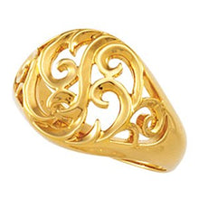 Load image into Gallery viewer, Sterling Silver Filigree Ring
