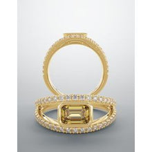 Load image into Gallery viewer, Accented Bezel-Set Ring     
