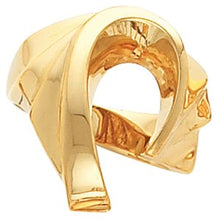 Charger l'image dans la galerie, Bague Remount Freeform Jaune 18K

