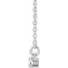 Charger l&#39;image dans la galerie, Accented Bar Necklace or Center    

