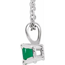 Load image into Gallery viewer, Birthstone Necklace or Pendant

