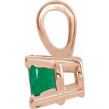 Charger l&#39;image dans la galerie, Birthstone Necklace or Pendant
