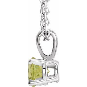 Birthstone Necklace or Pendant