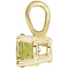 Load image into Gallery viewer, Birthstone Necklace or Pendant
