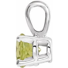 Load image into Gallery viewer, Birthstone Necklace or Pendant
