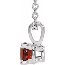 Load image into Gallery viewer, Birthstone Necklace or Pendant
