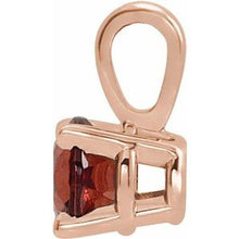 Load image into Gallery viewer, Birthstone Necklace or Pendant
