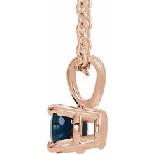 Charger l&#39;image dans la galerie, Birthstone Necklace or Pendant
