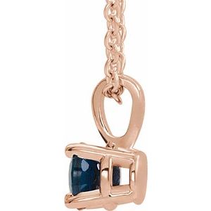 Birthstone Necklace or Pendant