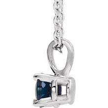 Load image into Gallery viewer, Birthstone Necklace or Pendant
