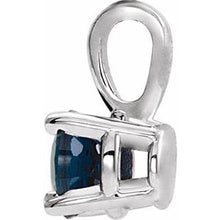 Load image into Gallery viewer, Birthstone Necklace or Pendant
