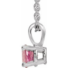 Load image into Gallery viewer, Birthstone Necklace or Pendant
