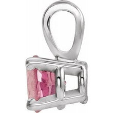 Load image into Gallery viewer, Birthstone Necklace or Pendant
