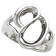 Load image into Gallery viewer, Sterling Silver Freeform Ring
