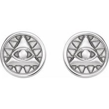 Load image into Gallery viewer, Eye of Providence Earrings
