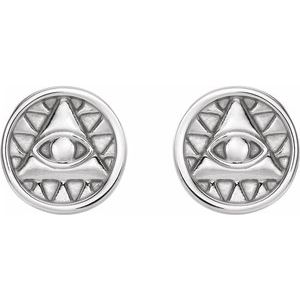 Eye of Providence Earrings