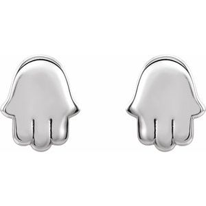 Hamsa Earrings