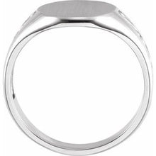 Load image into Gallery viewer, Round Signet Ring
