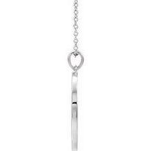 Load image into Gallery viewer, Ichthus (Fish) Necklace or Pendant
