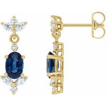 Load image into Gallery viewer, Accented Dangle Earrings 
