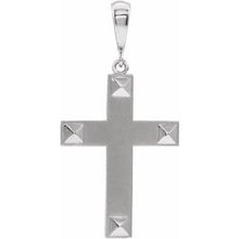 Load image into Gallery viewer, Sterling Silver Cross Pendant

