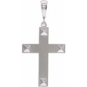 Sterling Silver Cross Pendant