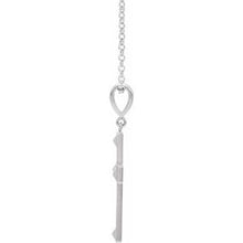 Load image into Gallery viewer, Cross Necklace or Pendant

