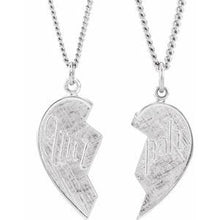 Charger l&#39;image dans la galerie, Sterling Silver Miz Pah Necklace
