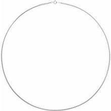 Load image into Gallery viewer, 2.25 mm Sterling Silver Solid Curb Link Chain  
