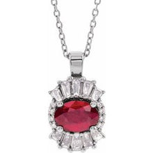 Load image into Gallery viewer, Halo-Style Necklace or Pendant
