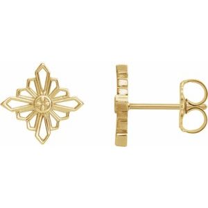 Geometric Earrings