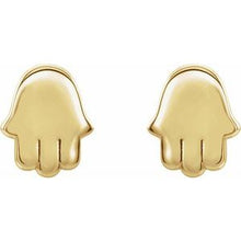 Load image into Gallery viewer, Hamsa Earrings
